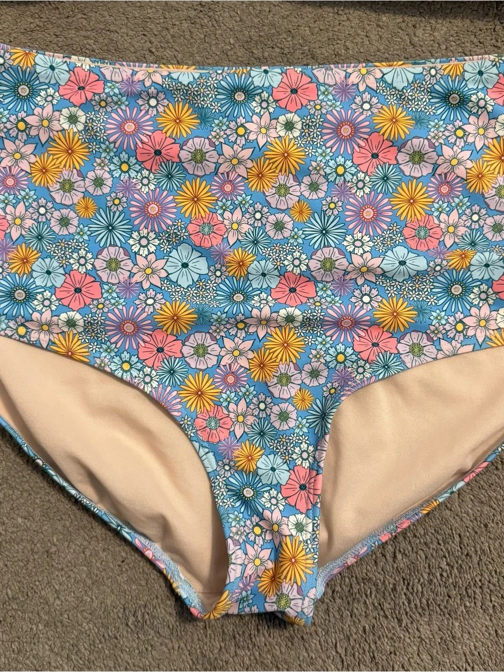 Albion Floral Patterned Bikini Set, medium - Picture 6 of 9